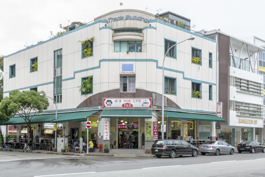 Rangoon Nhà trọ *
